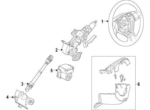 2022 Mazda 3 Steering Column Diagram