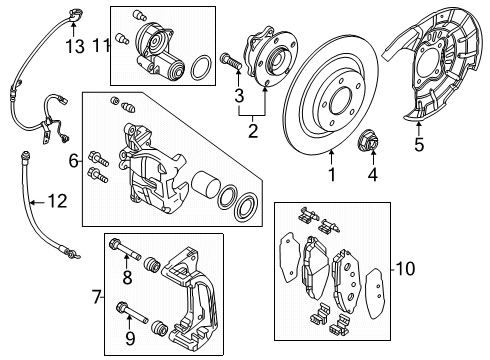 2025 Mazda CX-70 Anti-Lock Brakes