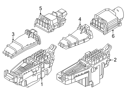 2024 Mazda CX-90 Fuse & Relay Diagram 2