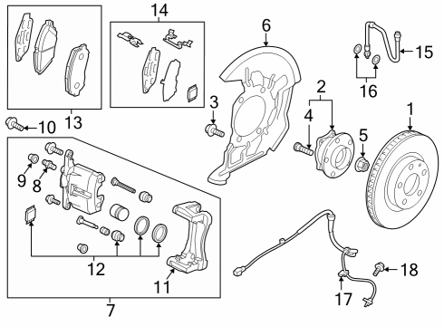 2024 Mazda CX-30 Anti-Lock Brakes Diagram