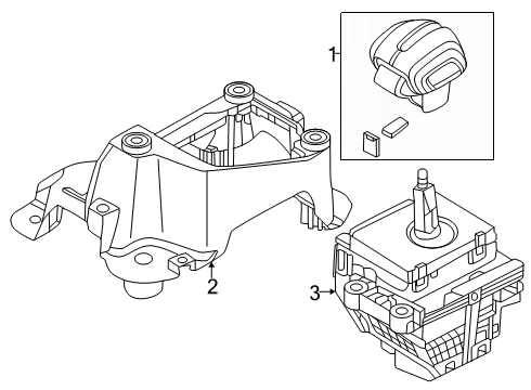 2024 Mazda CX-90 Front Console