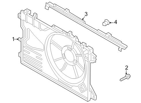 2025 Mazda 3 Cooling Fan