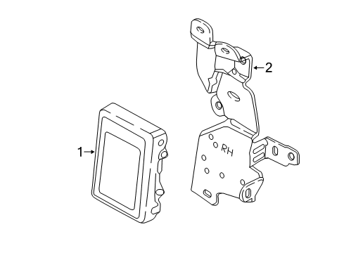 2016 Mazda CX-3 Communication System Components
