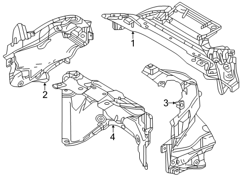 2024 Mazda CX-90 Heat & Sound Insulators