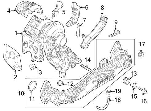 2025 Mazda CX-50 Turbocharger