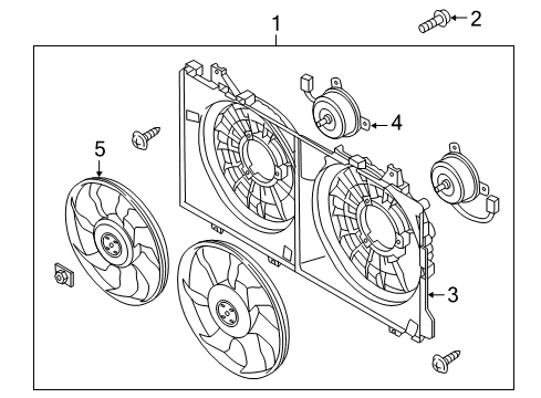 2018 Mazda 3 Cooling Fan Diagram