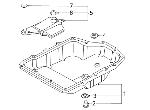 2019 Mazda CX-5 Automatic Transmission Diagram