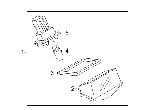 2016 Mazda CX-9 Bulbs Diagram