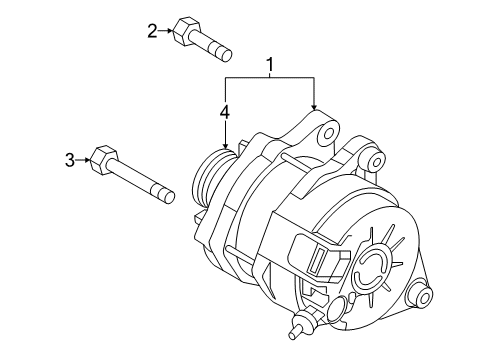 2014 Mazda 6 Alternator Diagram 2