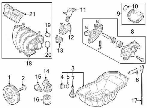 2024 Mazda CX-30 Filters Diagram