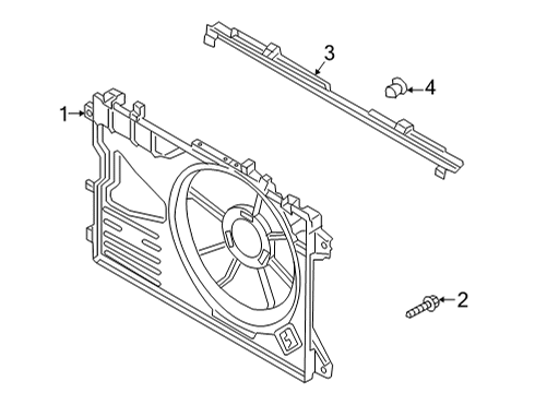 2022 Mazda 3 Cooling Fan Diagram 2
