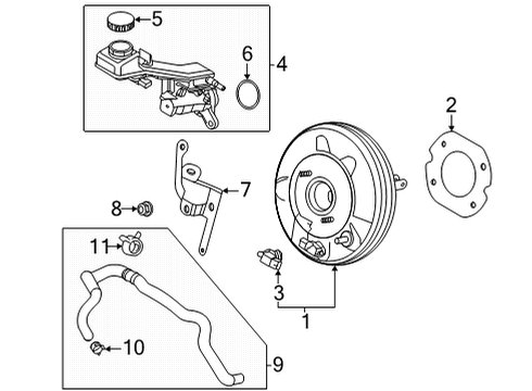 2024 Mazda CX-30 Dash Panel Components