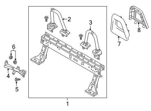 2024 Mazda MX-5 Miata Roll Bar