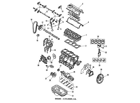 1984 Mazda 626 Intake Manifold Diagram