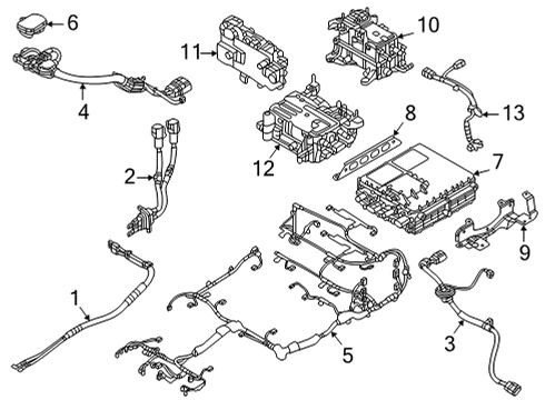 2022 Mazda MX-30 EV Battery Diagram 7