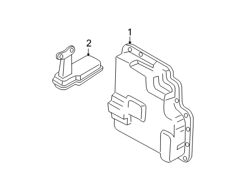 2007 Mazda 6 Automatic Transmission Diagram