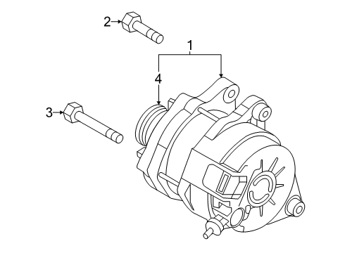 2018 Mazda 6 Alternator Diagram 2
