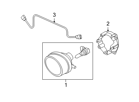 2006 Mazda 6 Fog Lamps Diagram