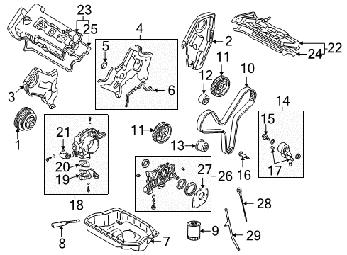 2001 Mazda 626 Throttle Body Diagram