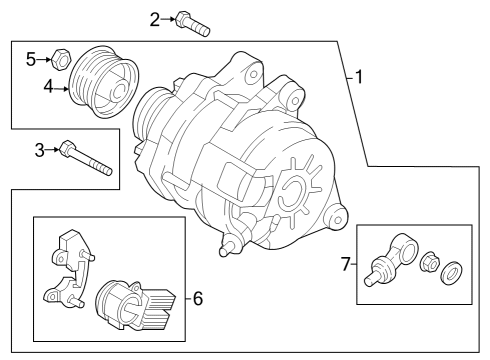 2017 Mazda CX-5 Alternator Diagram 2