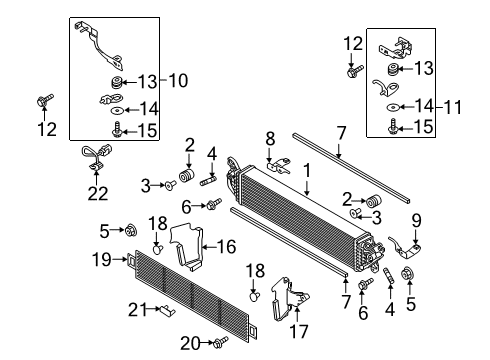 2019 Mazda CX-5 Intercooler Diagram