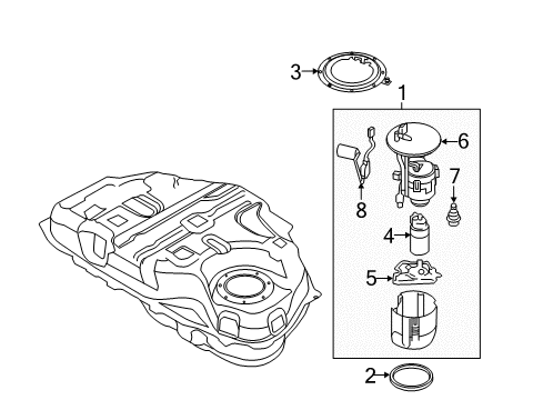 2016 Mazda 3 Fuel Supply Diagram