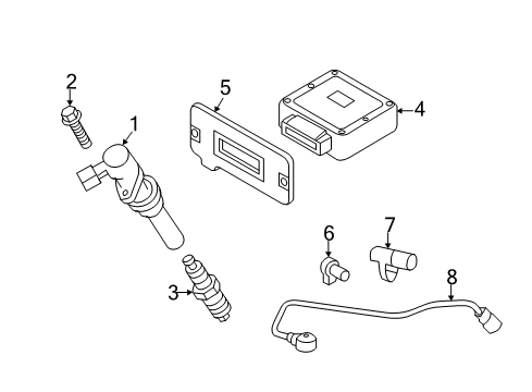 2008 Mazda Tribute Ignition System Diagram