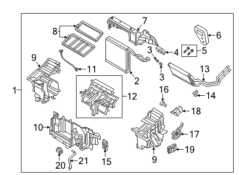 2019 Mazda CX-5 Air Conditioner Diagram 4