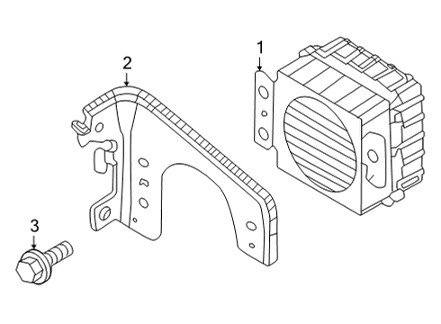 2022 Mazda MX-30 EV Electrical Components Diagram 4