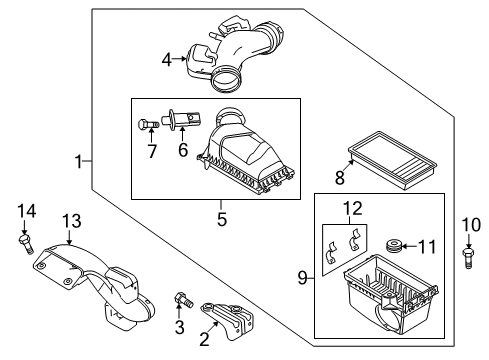 2010 Mazda 6 Powertrain Control Diagram