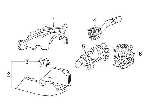 2024 Mazda CX-90 Switches