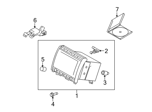 2009 Mazda 5 Navigation System