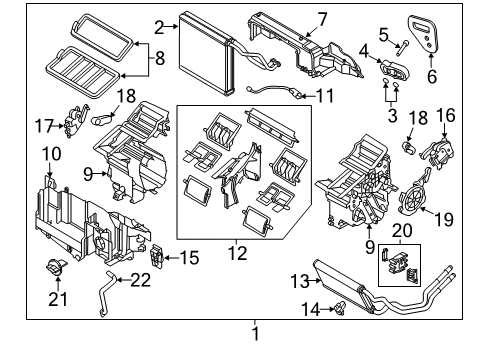 2024 Mazda CX-5 Air Conditioner Diagram 3