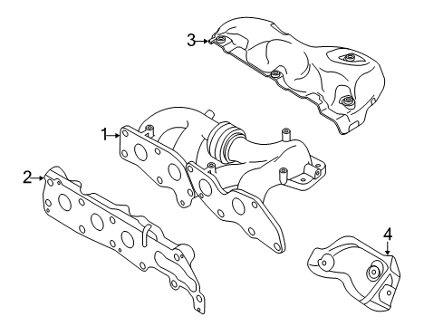 2012 Mazda 3 Exhaust Manifold Diagram