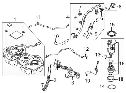 2024 Mazda CX-90 Fuel Supply