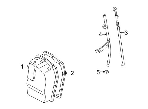 2011 Mazda Tribute Automatic Transmission Diagram