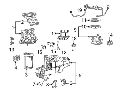 2011 Mazda Tribute Air Conditioner Diagram 2