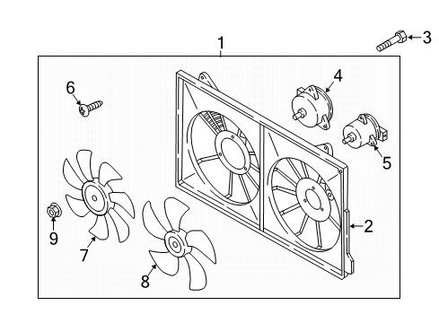 2018 Mazda CX-5 Cooling Fan Diagram