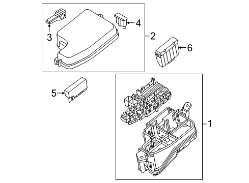 2016 Mazda 3 Controls - Instruments & Gauges Diagram