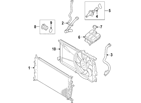 2009 Mazda 3 Cooling Fan Diagram