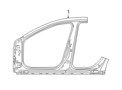 2020 Mazda 3 Aperture Panel Diagram 2