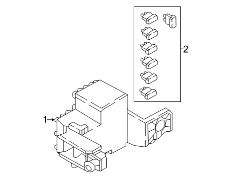 2025 Mazda MX-5 Miata Fuse & Relay Diagram
