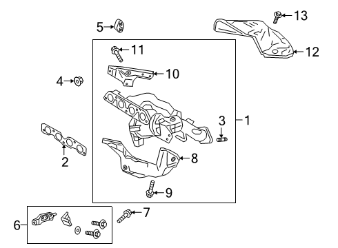 2022 Mazda 3 Exhaust Manifold Diagram 3