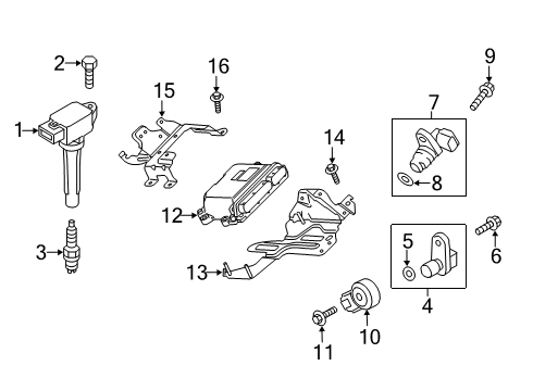 2019 Mazda 6 Ignition System Diagram 2