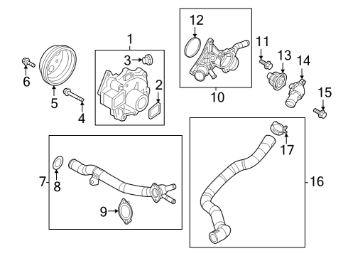 2025 Mazda CX-50 Cooling System