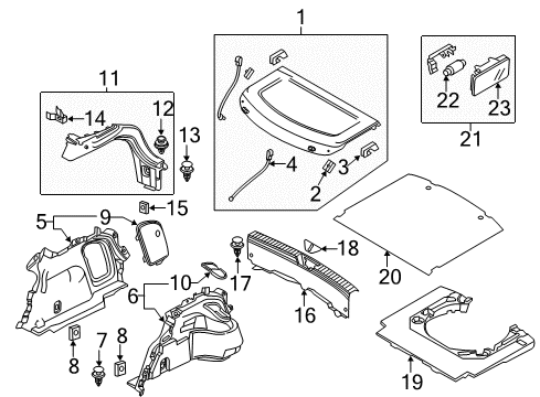 2016 Mazda 3 Support Diagram for BBN9-68-321B