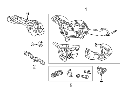 2018 Mazda 3 Exhaust Manifold Diagram