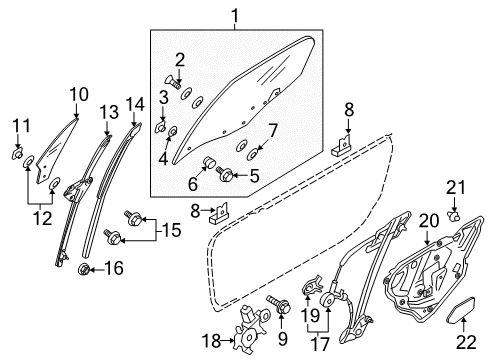 2024 Mazda MX-5 Miata Door
