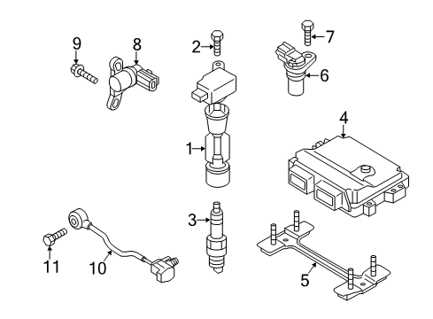 2017 Mazda MX-5 Miata Ignition System Diagram