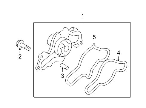 2012 Mazda 6 Water Pump Diagram 2